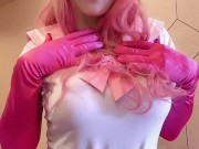female mask disguise crossdresser transformation mtf 184