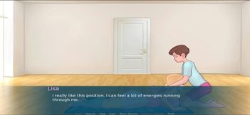 Sexnote Lisa the overtraining yoga