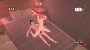 Hinata Gags On Kageyama’s Thick Twink Cock While Creampie Loads Deep