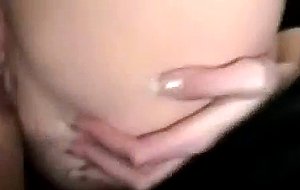 Brunette teen gets fucked on the train