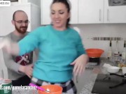 Fucking and cooking my husband wants to give me cum