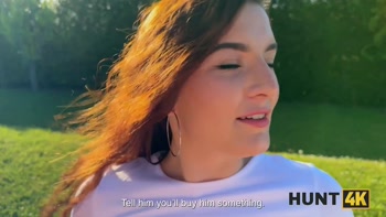 HUNT4K. Cuck Sees Pond Pound