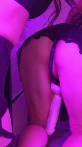 Double Enemas, Custard, Bananas And A Sweet Mess All Over Us   Clip 2