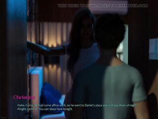 Awam-style Game - Being a Wife (v1.220p) - P4 - Stepmom Christine Pretends This babe Doesn’t Notice as Her Stepson Cums All Over Her