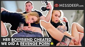 I FUCK AROUND: MY FRIEND IS LOSER AND CHEATER! MISSDEEP.com