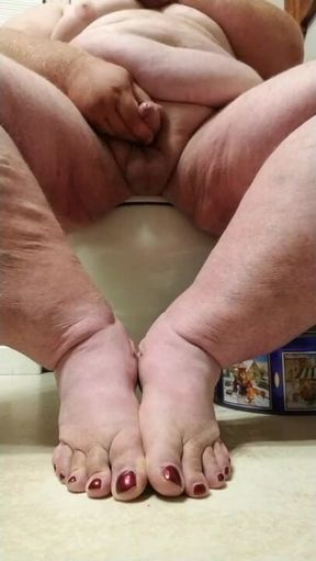 Glazed my feet