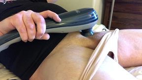 using the massage on his sissy clit do it with him be gay too by sissy boy vinny