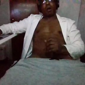 Dr Jerk Johson BBC -  Black big dick in sweatpants