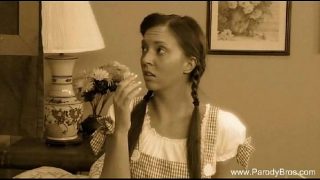 Cosplayer di Dorothy del Mago di Oz scopata in una parodia XXX