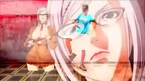 Sultry Anime Beauty Tempts Beast with Seductive Dance Hot Encounter