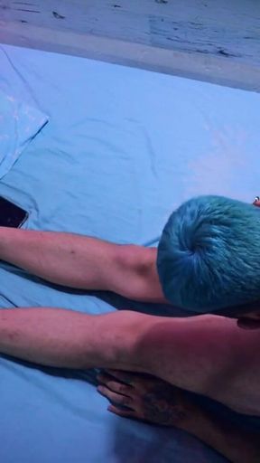I Catch My Straight Roomate When He Gets so Horny and Ends up Fucking Me Bareback and Breeding My Ass