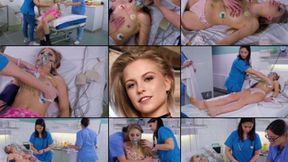 Bonnie Synchronized Cardioversion, CPR, Defib, Ambu, Stething