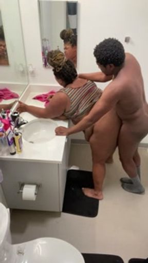 I hid my camera in the bathroom