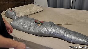 Having fun with my mummy and a satisfying conclusion