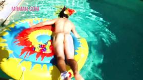 ”Jumping nude celebs compilation”