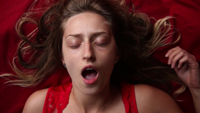 Beautiful Agony Masturbation Video
