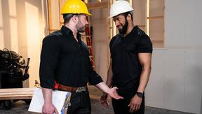 ”Heavy set workers use heavy set dicks”