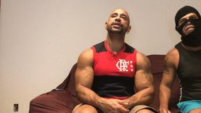 muscleworship super soldier