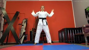 LADY SCARLET - KARATE GODDESS HD - DEA DEL KARATE