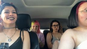 Teens Burp In The Car