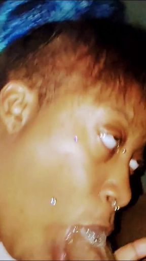 Long Dick Deeper Throat!!