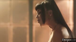 Deeper. BBC-Hungry Little Puck Demands To Be Fucked Hard In Rough Power Play