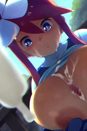 Skyla Huge Tits Titfuck. no Sound