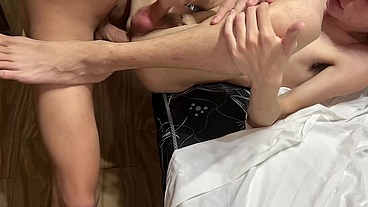 Casal dotado gay
