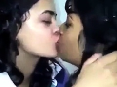 Desi Lesbian Girls Kissing Each other Desperately