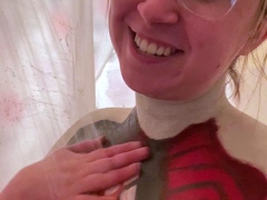 Solo Amateur Latina Teen With Big Boobs on Webcam