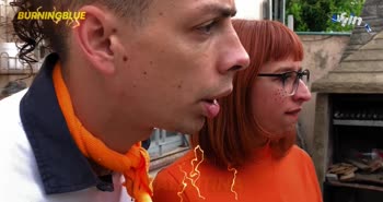 Burningbluehot Sizzles in Argentine Scooby-Doo Parody