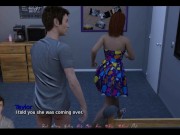 My stepsister My Roommate-Nikki Fucked Hard