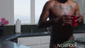 Homo Xavier Zane bend his ass over so I can strike it with my throbbing sausage