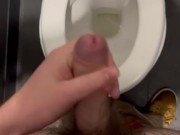 Jerking Off In Bathroom Stall (Part 2)