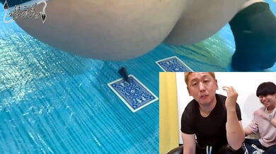 Japanese gothic pornstars engage in an intimate massage session