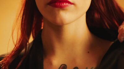 Breathtaking babe tied up by a black guy and dominated into hardcore fucking