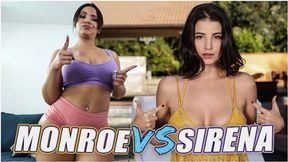 The epic showdown between La Sirena 69 and Rose Monroe in Venezuela!