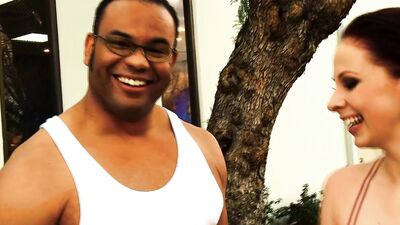 Busty Brunette Begs for Cock, Gets Her Pussy Reamed and Swallows Every Drop