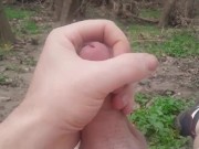 Spring is here! Getting back outdoors and CUMMING HARD!