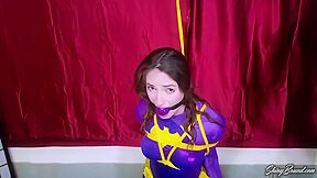 Batgirl Gets Captured
