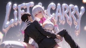 Lift & Carry - Team Mud Run Turns Into Finish Line Mud Fuck (Erotic Audio)