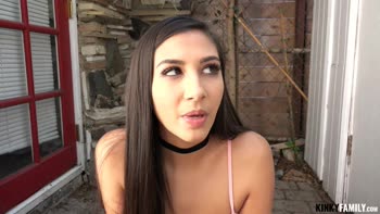 Gianna Dior's Stepbrother Seduction - Young Latina POV