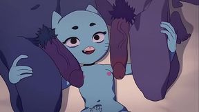 Nicole Watterson invited some friends