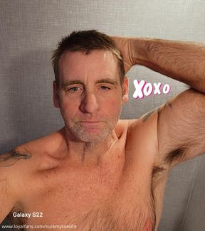 Spanking that monkey