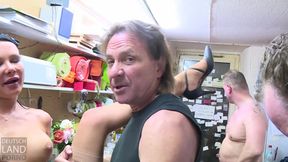 Anna von Freienwalde - foursome - anal - cumshots