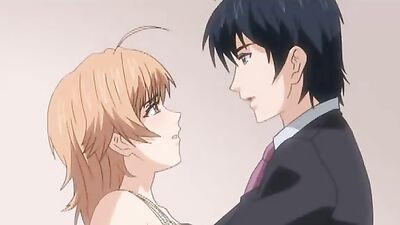 Stepson nails stepmom with big tits and milks her lactating pussy