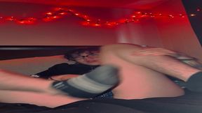 worm cock fucks transboy