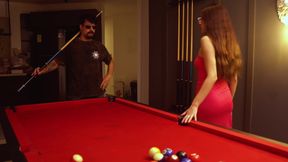 A Slut Approaches Me While I Play Pool, We Fuck Right There