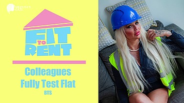 Fit To Rent: Colleagues Fully Test Flat - Louise Lee - BTS