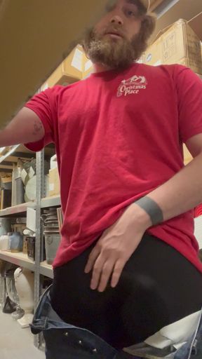 Playing with myself in public